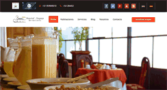 Desktop Screenshot of majestadhotel.com